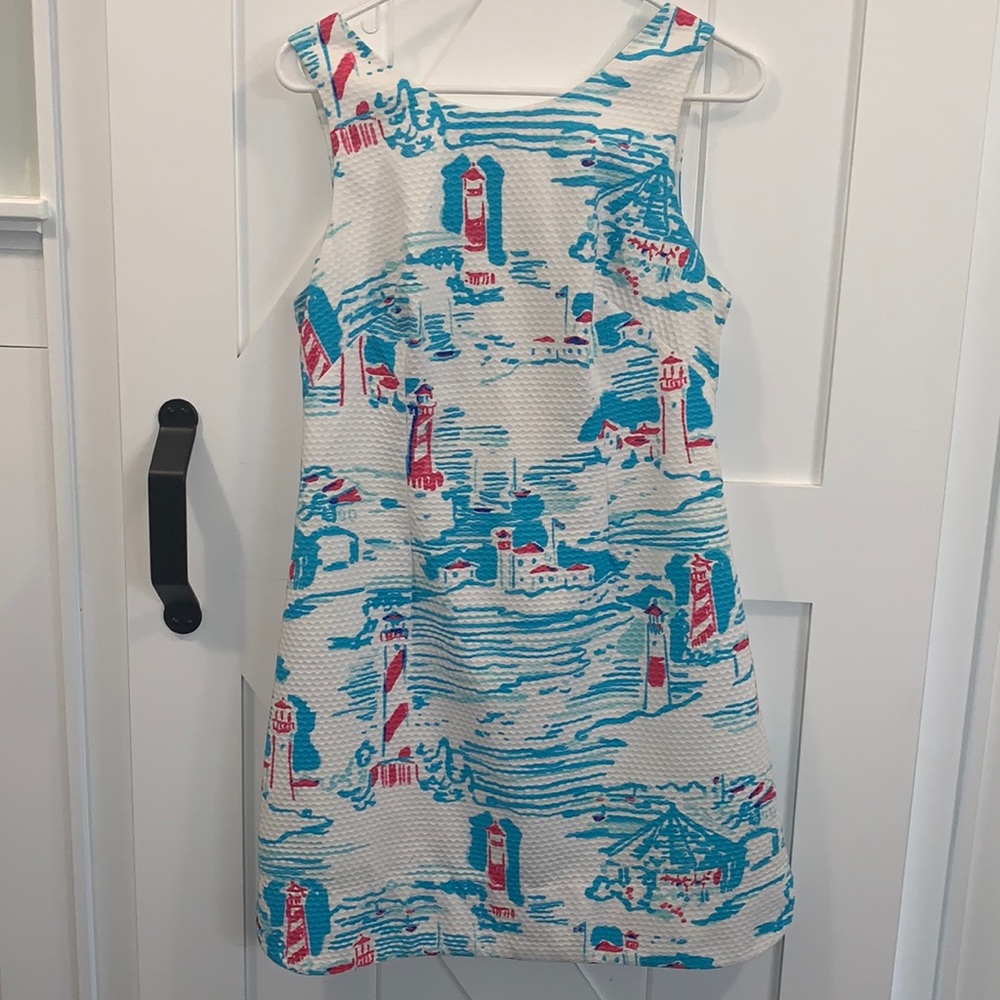 Lilly Pulitzer Nautical Dress